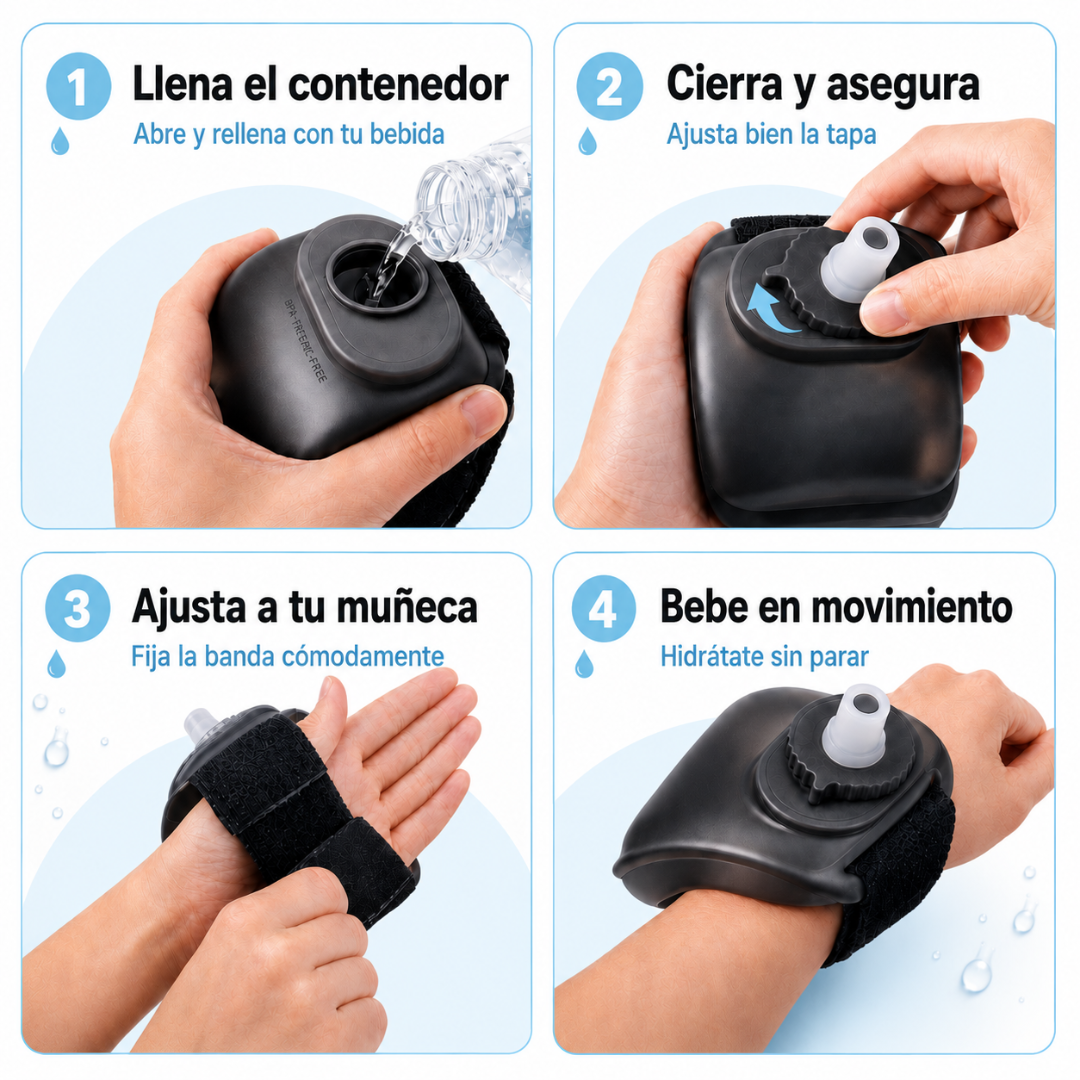 Botella Deportiva Manos Libres