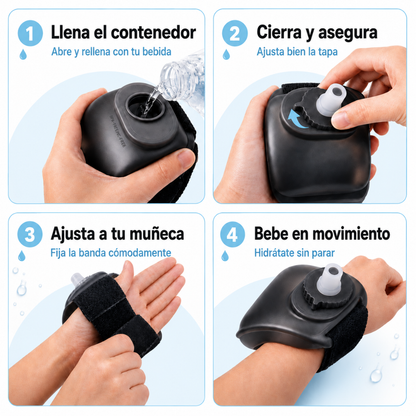 Botella Deportiva Manos Libres
