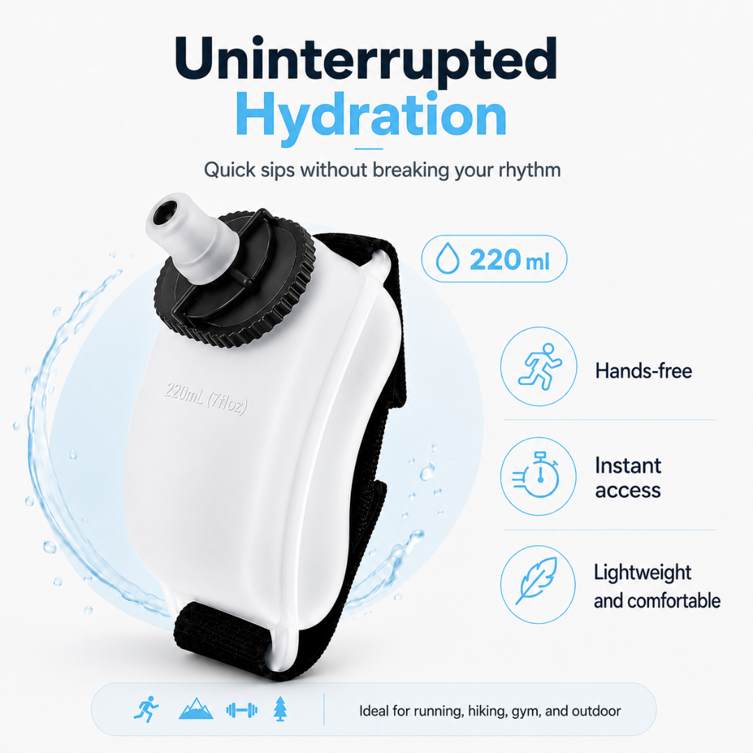Hands-Free Sports Bottle