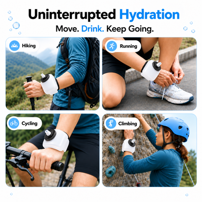 Hands-Free Sports Bottle