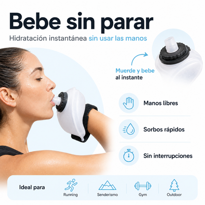Botella Deportiva Manos Libres