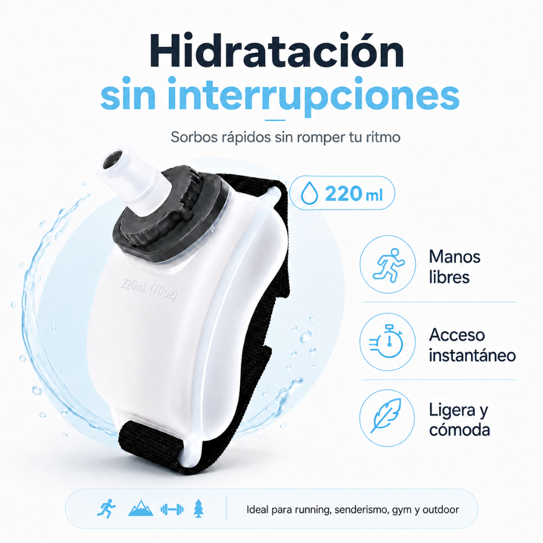 Botella Deportiva Manos Libres